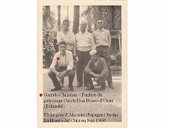 CERCLE DON BOSCO ECKMUHL LA FANFARE 04 EN ESPAGNE